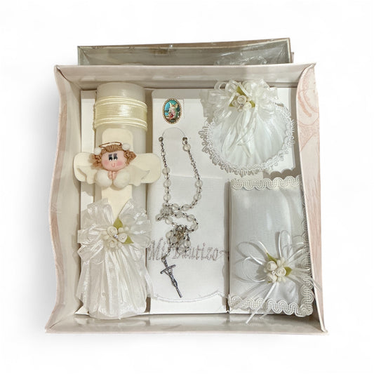 Baptism set  for Girl/ Set de Bautizo para nena