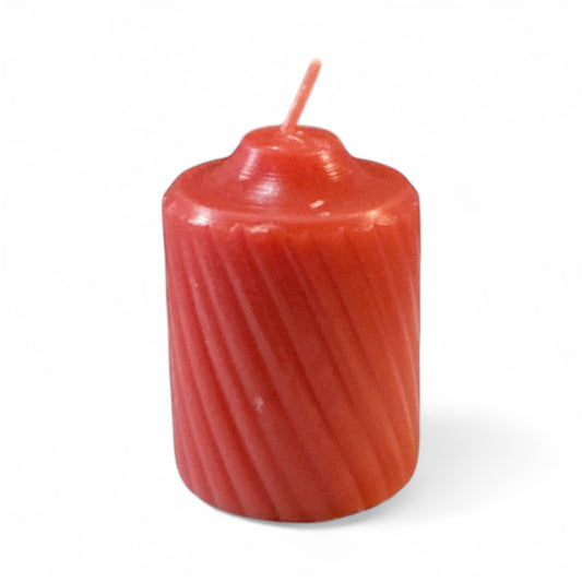 Sunset Bliss Scented Candles 1 3/8 x 2 inches