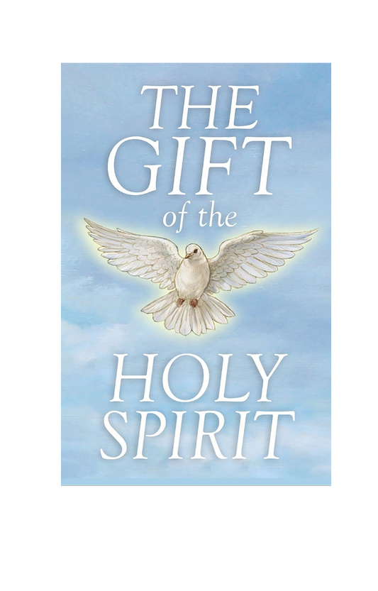 The Gift Of The Holy Spirit Book