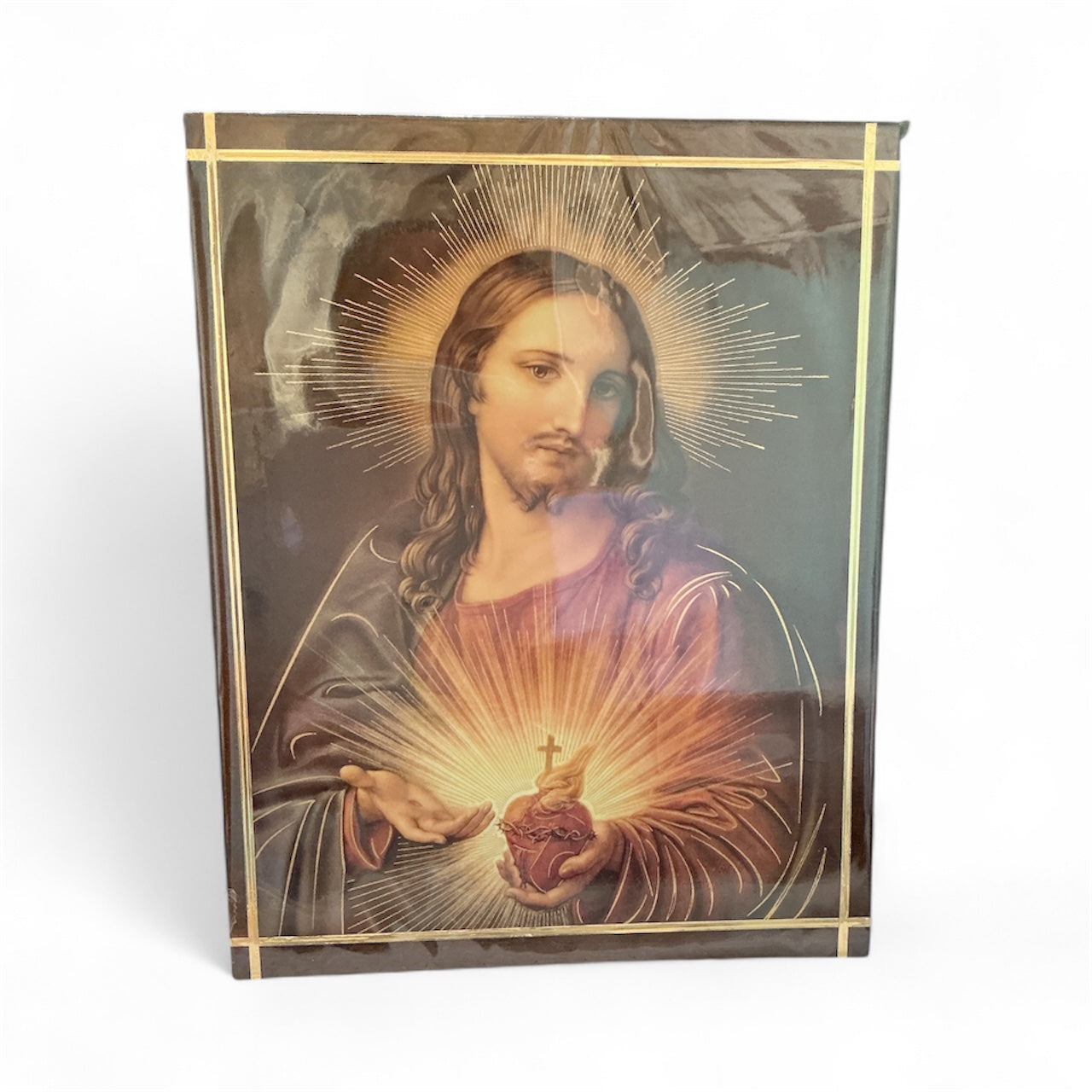 Picture 10.63x8.46"H - Sagrado Corazón