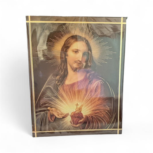 Picture 10.63x8.46"H - Sagrado Corazón