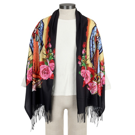 Our Lady of Guadalupe Shawl