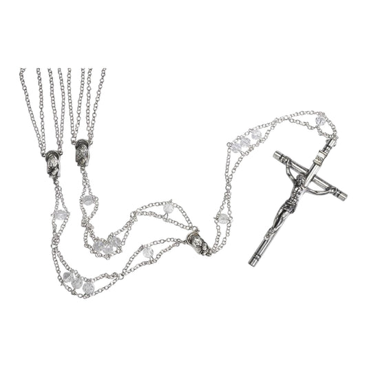 Crystal Ladder Lasso Rosary