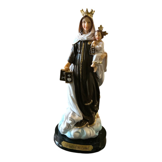 Virgen del Carmen 8”