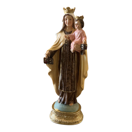 Virgen del Carmen 12”