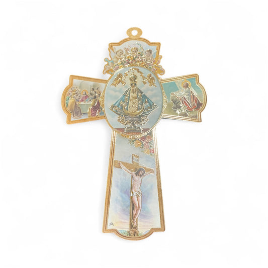 Cross Wall St. Juan de los Lagos 8.25"H