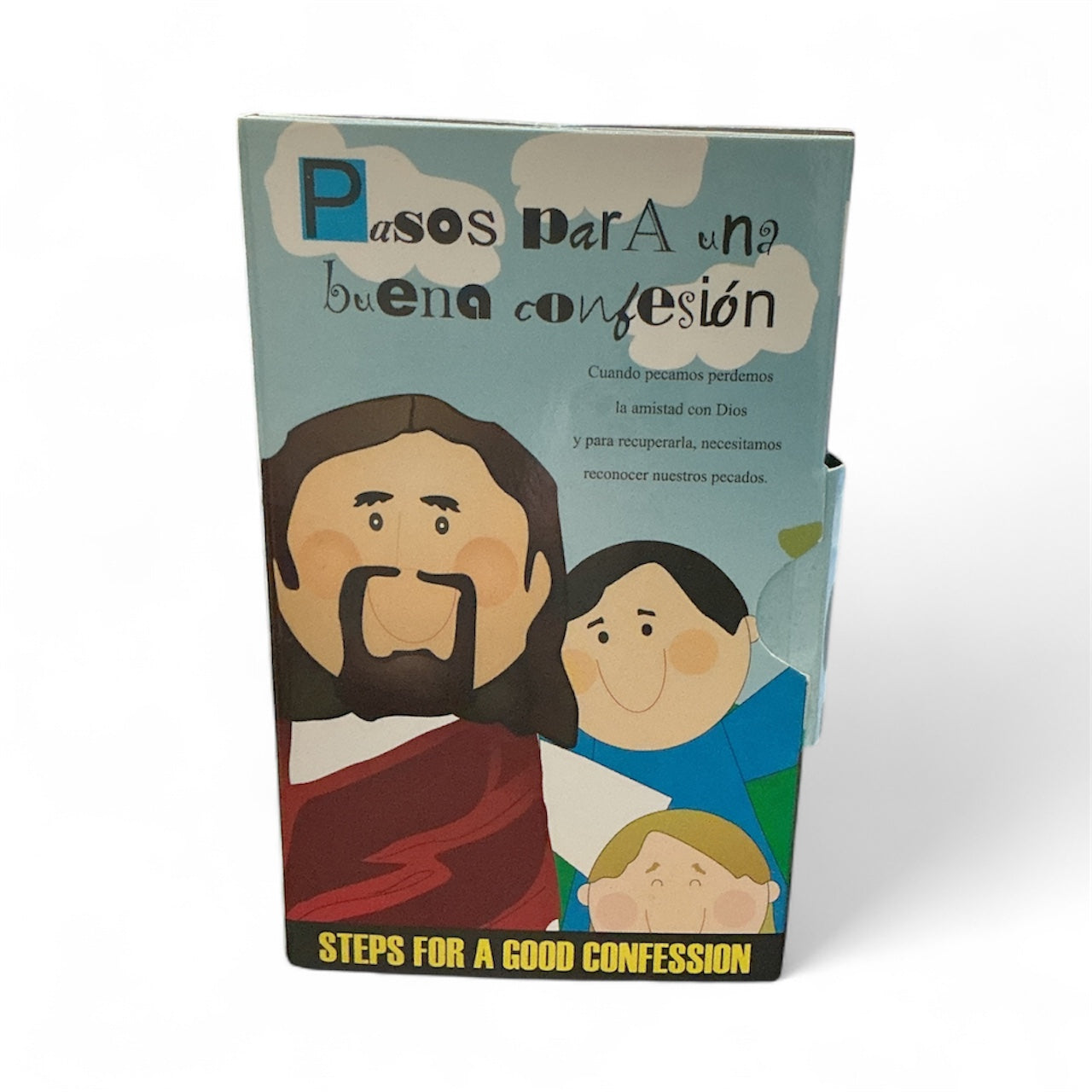 Pasos para una buena confesión / Steps for a good confession