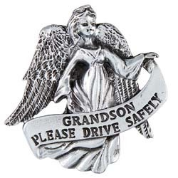 Grandson Angel Visor Clip