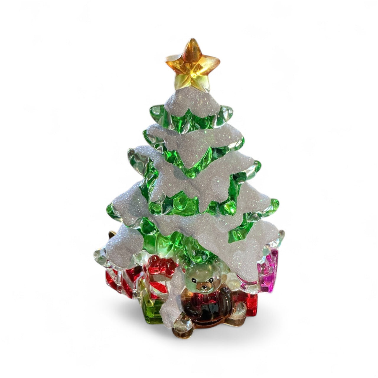 Christmas Tree Night Light 5"H