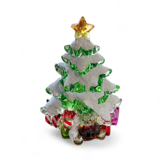 Christmas Tree Night Light 5"H