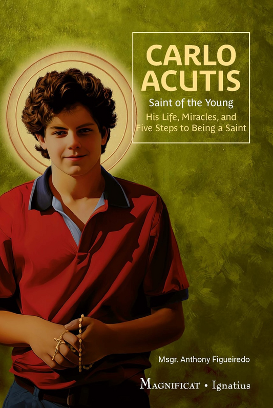 Carlo Acutis: Saint of the Young Book