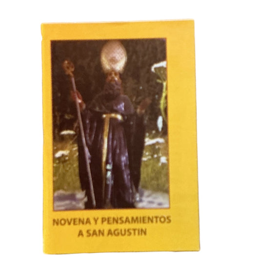 Novena y Pensamientos a San Agustín