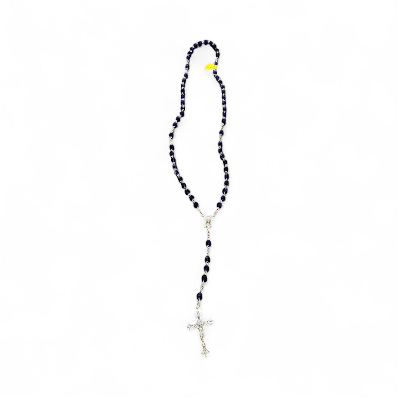 Rosary Crystal Sapphire- September  5MM 18.5"