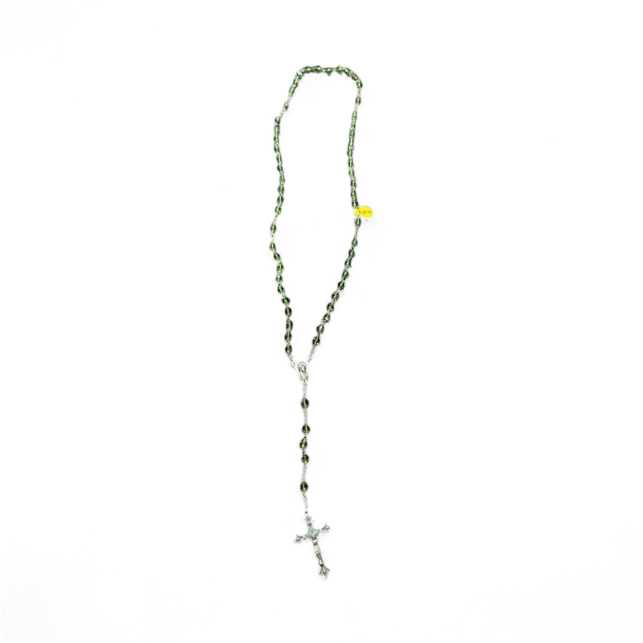 Rsy Crystal Peridot (Light Green) - August 5MM 18.5"