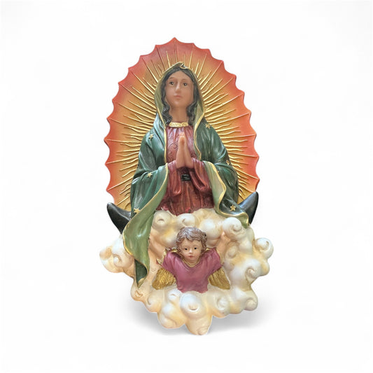 Wall plaque Guadalupe 12”H