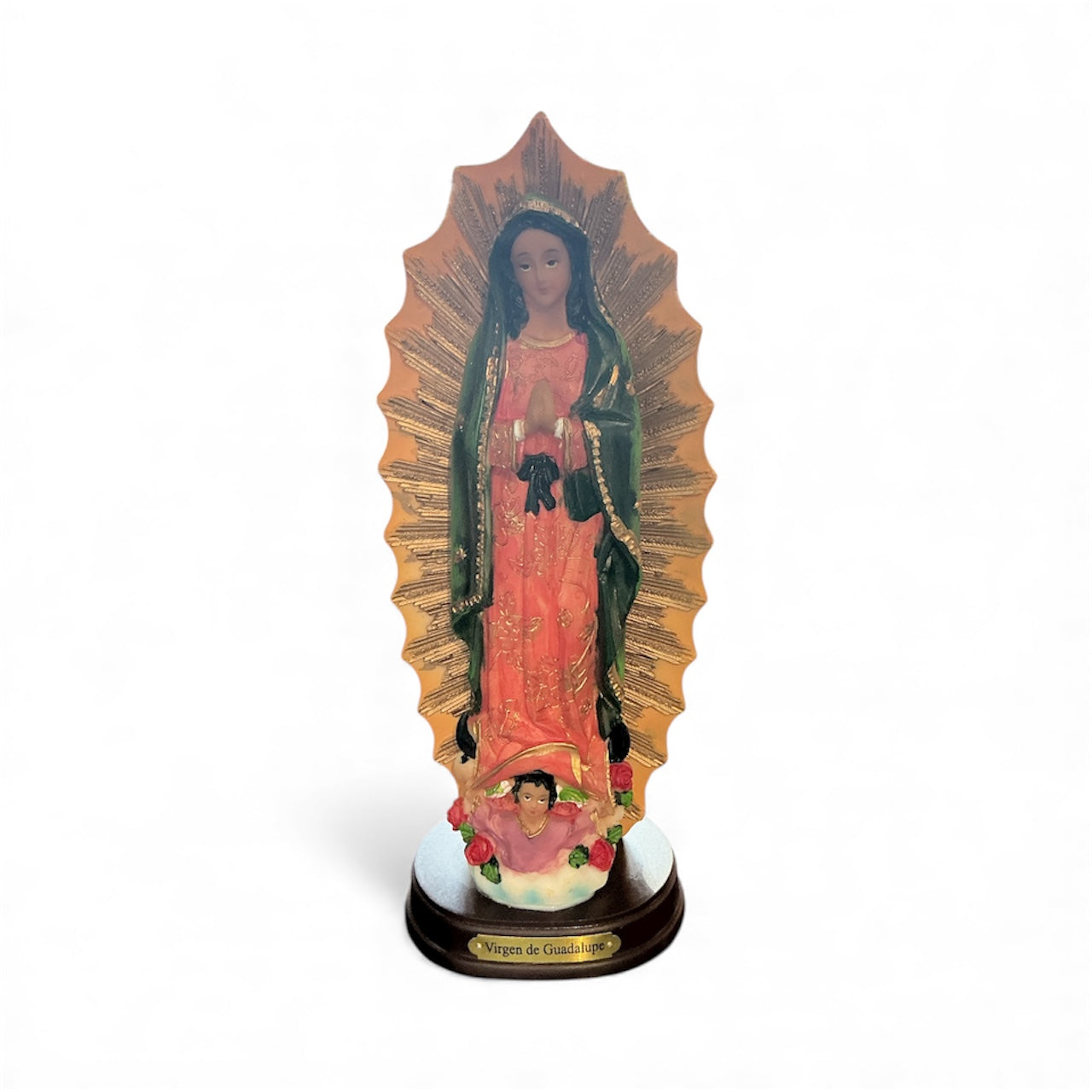 Virgen de Guadalupe 8"H