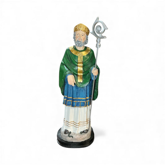 St Patrick Statue 12”