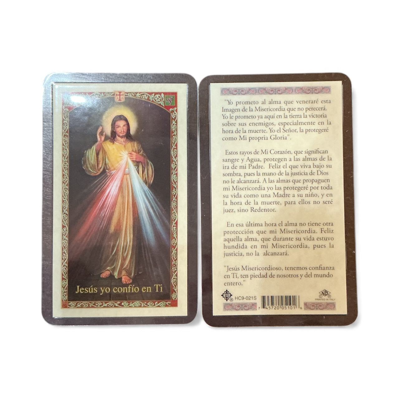 Oración al Señor de la Misericordia