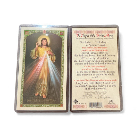 The Chaplet of the Divine Mercy
