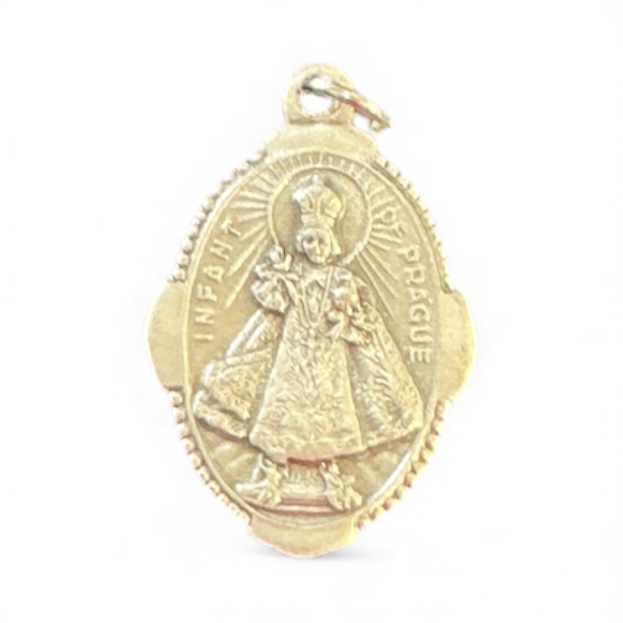 Oxy Silver Medal El Niño de Praga 1"H