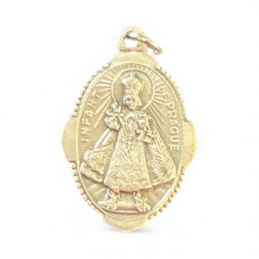 Oxy Silver Medal El Niño de Praga 1"H