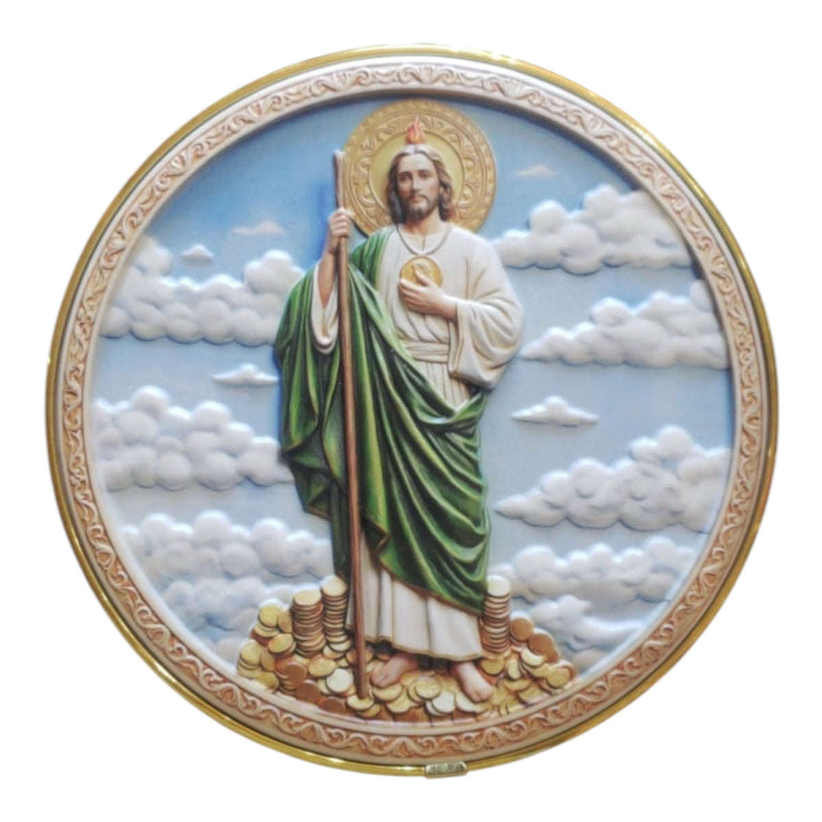San Judas Plaque