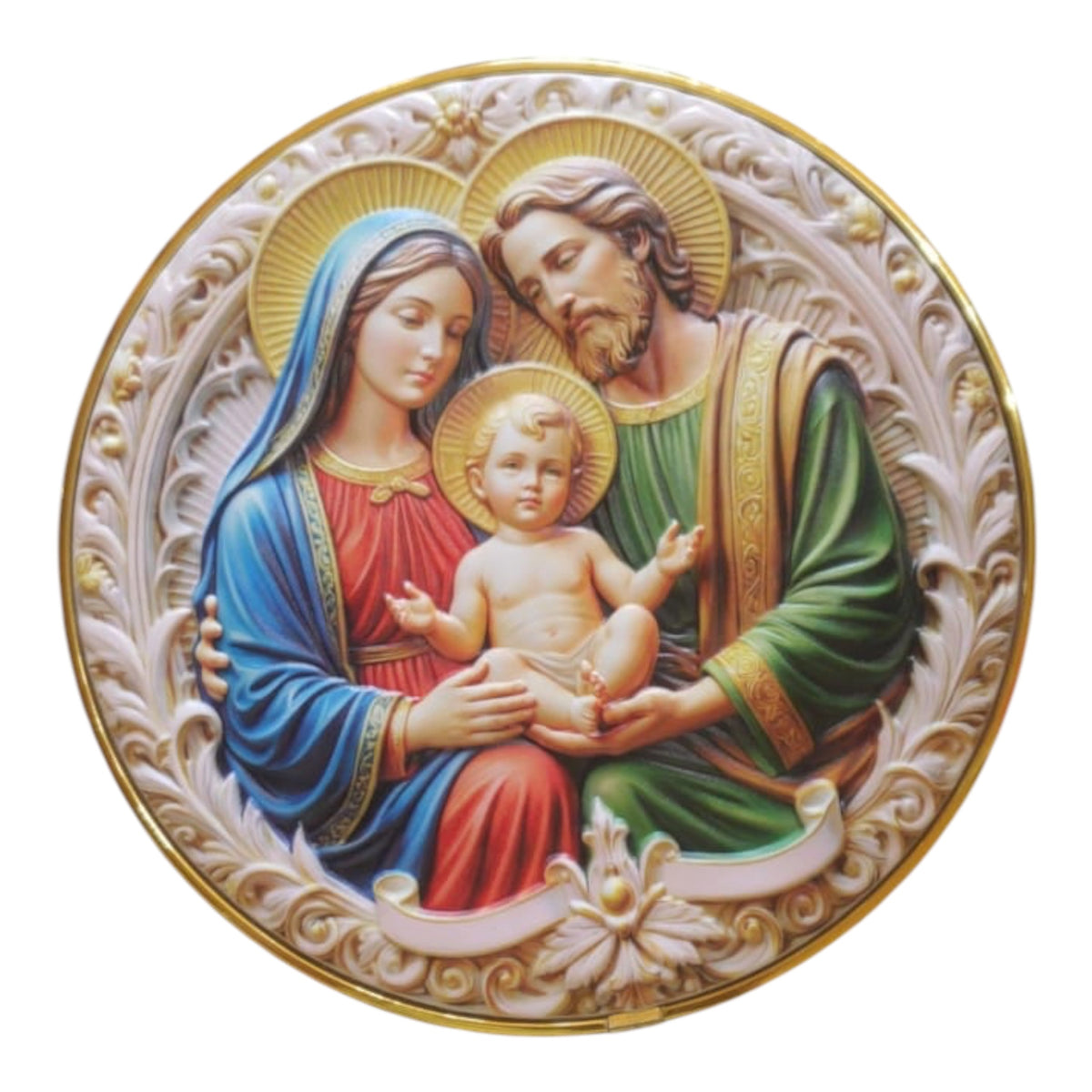 Holy Family Plaque