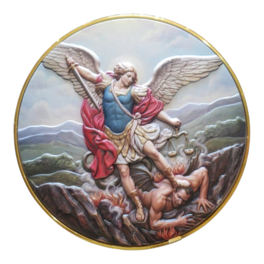 St.Michael Plaque