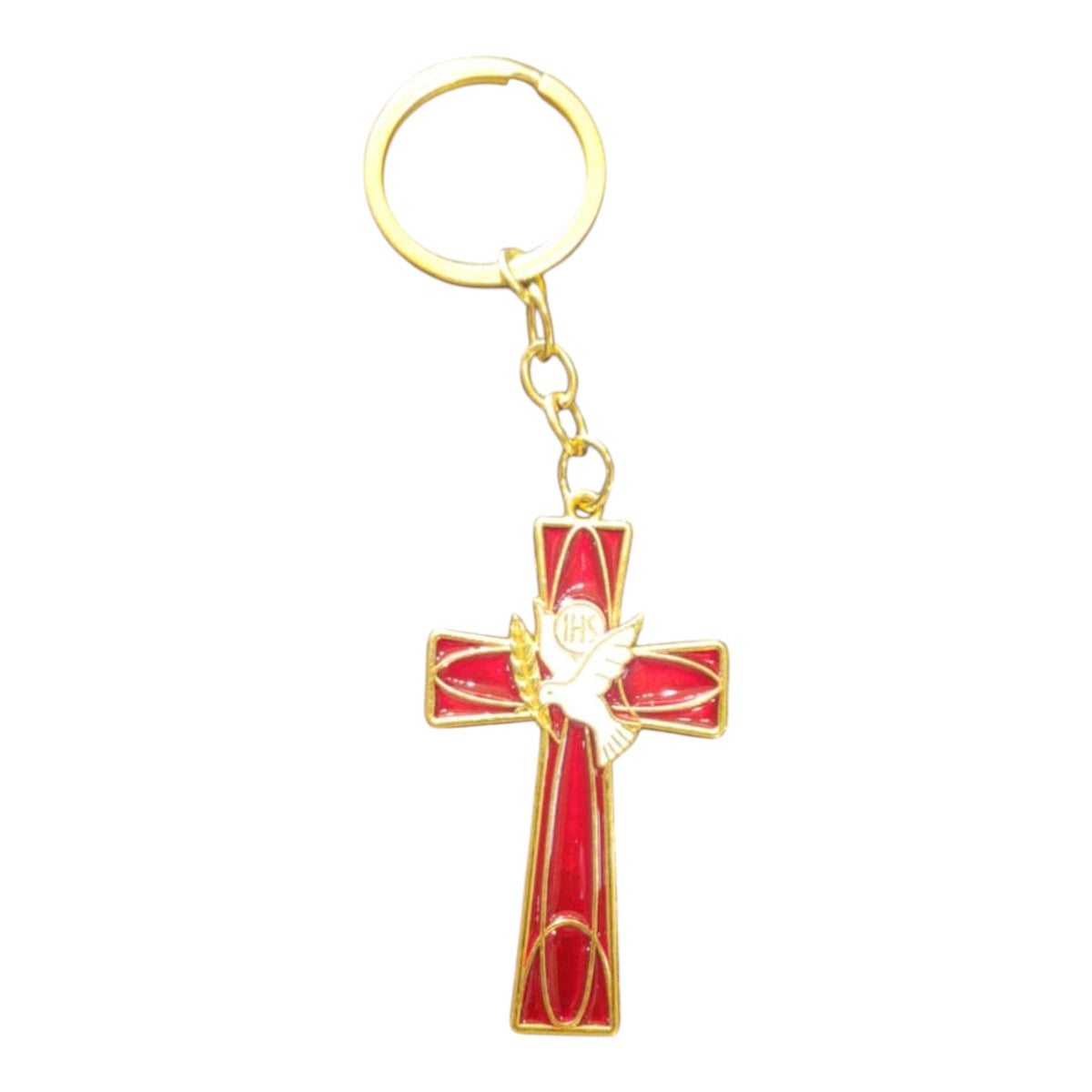 Holy Spirit Keychain