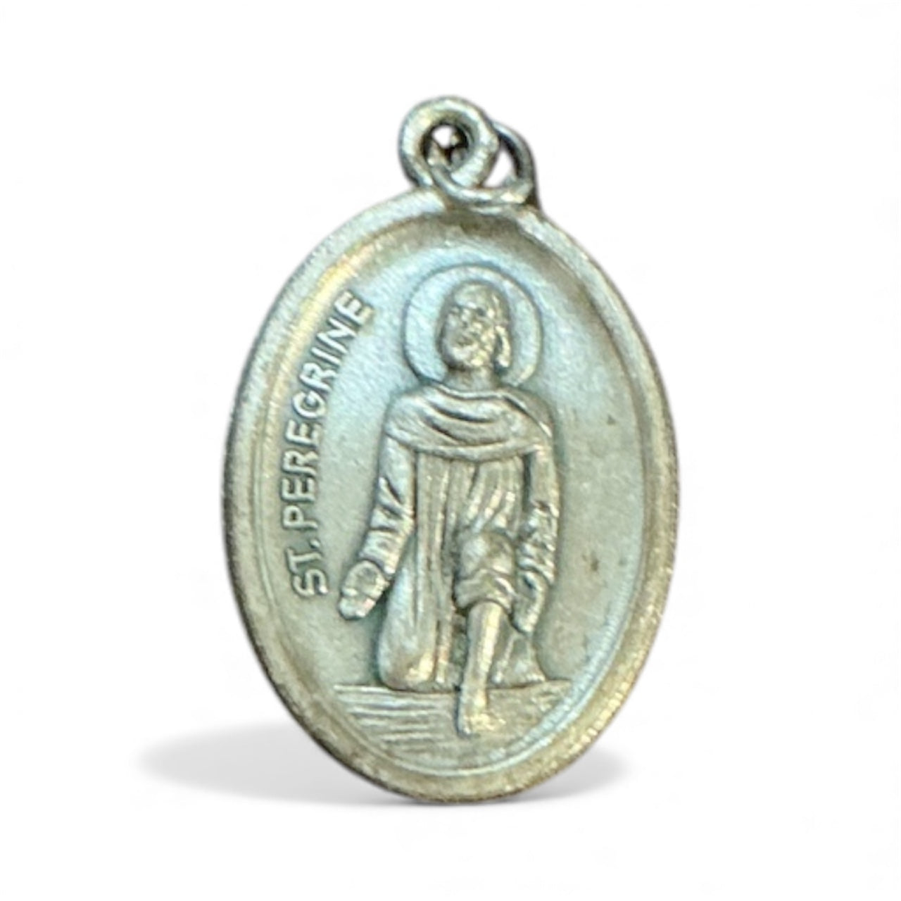 Oxy Silver Medal St. Ignatius 1"H