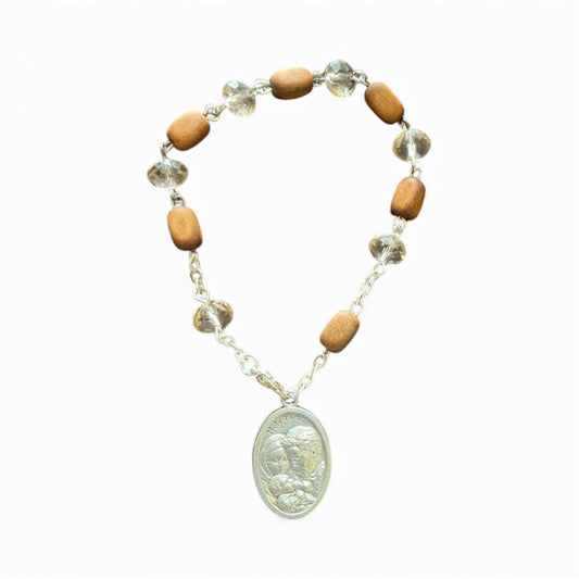Pulsera de la Sagrada Familia y Espiritu Santo