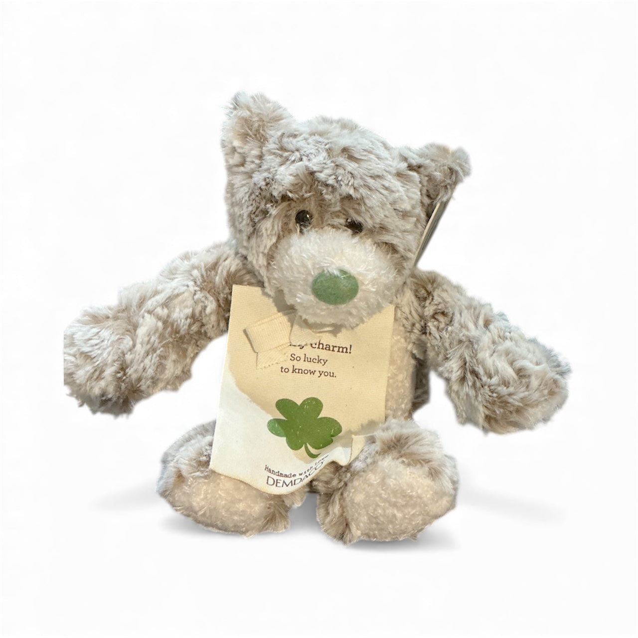 Mini Giving Bear - Lucky