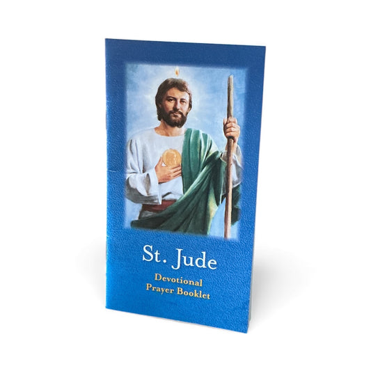 St. Jude - Devotional Prayer Booklet