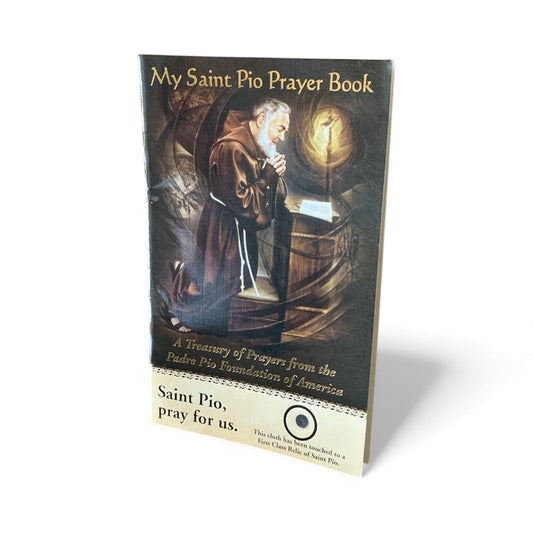 My Saint Pio Prayer Book