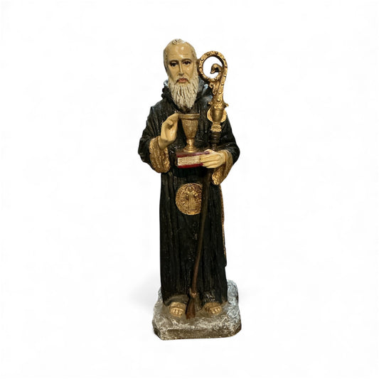 Saint Benedict 18"H