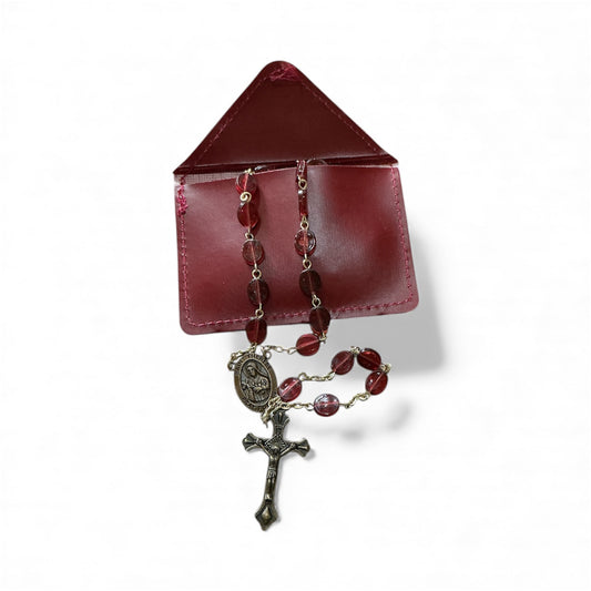Saint Theresse Rosary color Granada