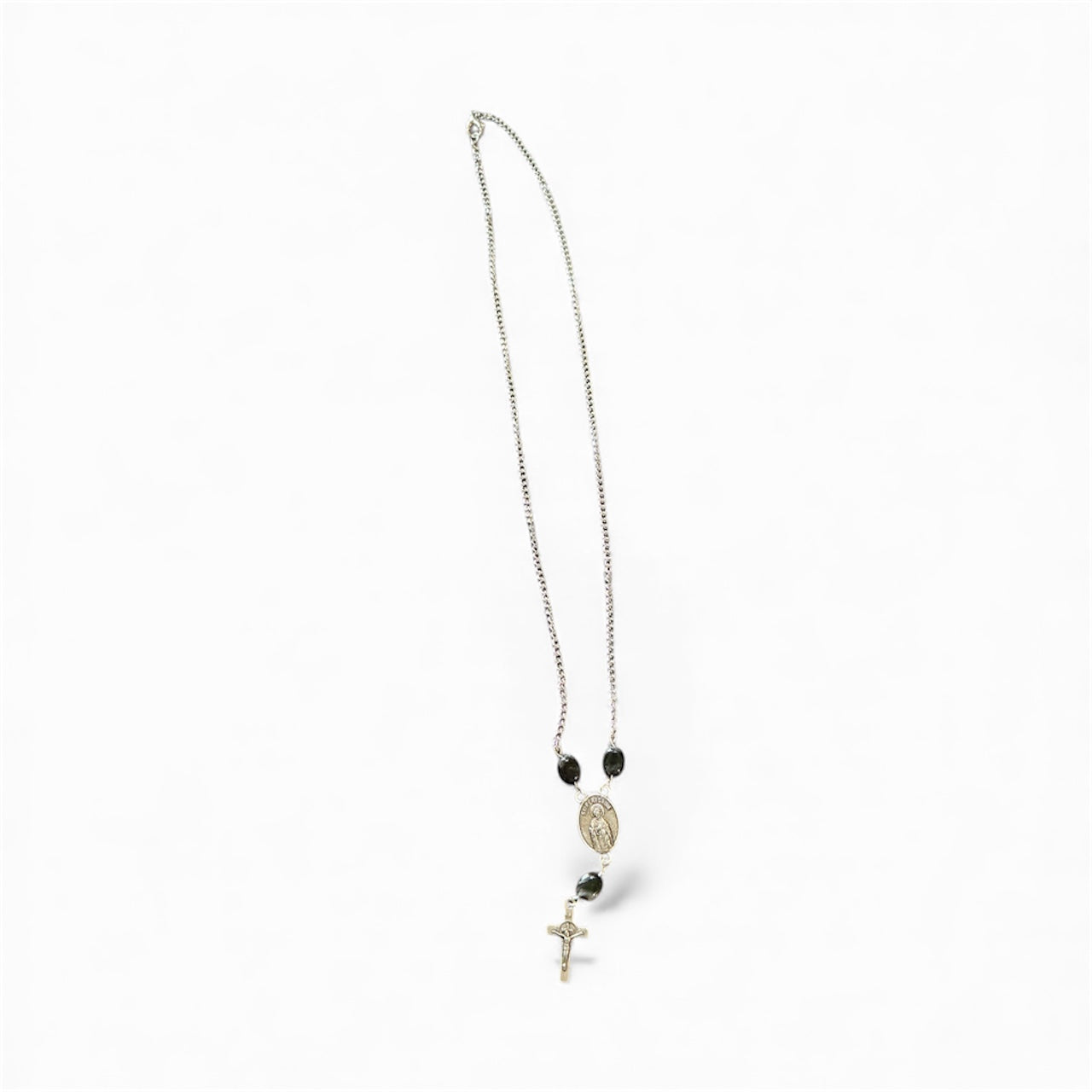 Oxy medaL with chain St. Anthony