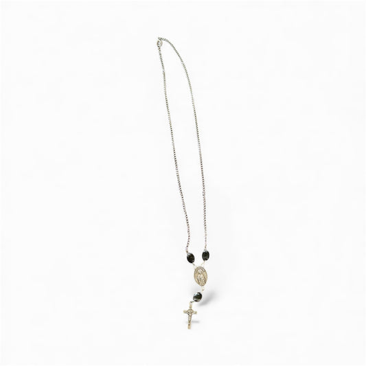 Oxy medaL with chain St. Anthony
