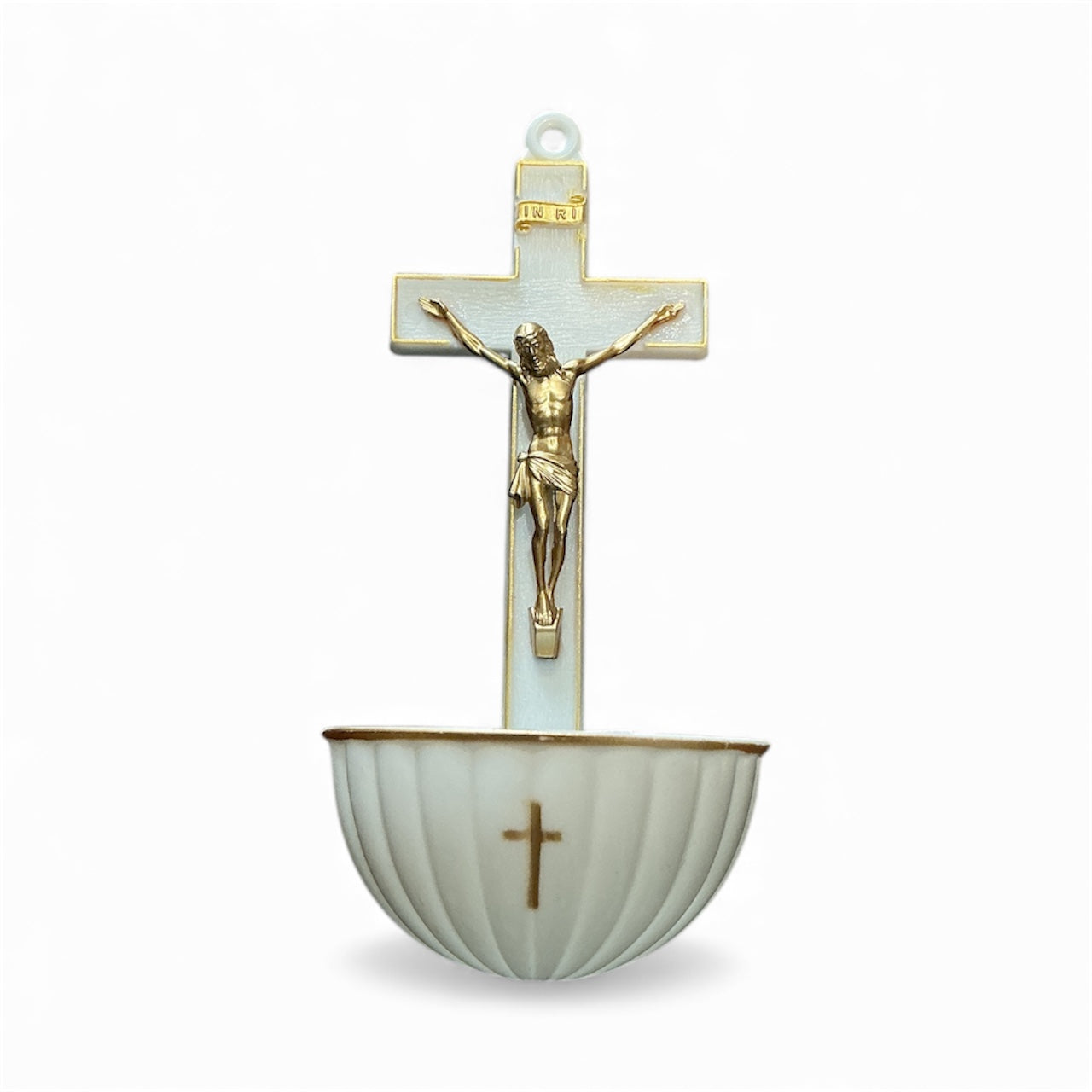 Holy Water Crucifix