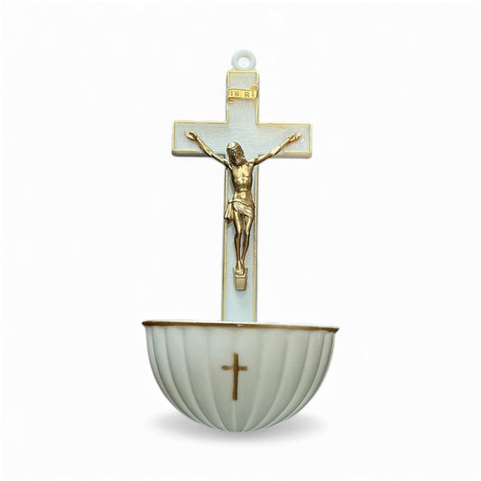 Holy Water Crucifix