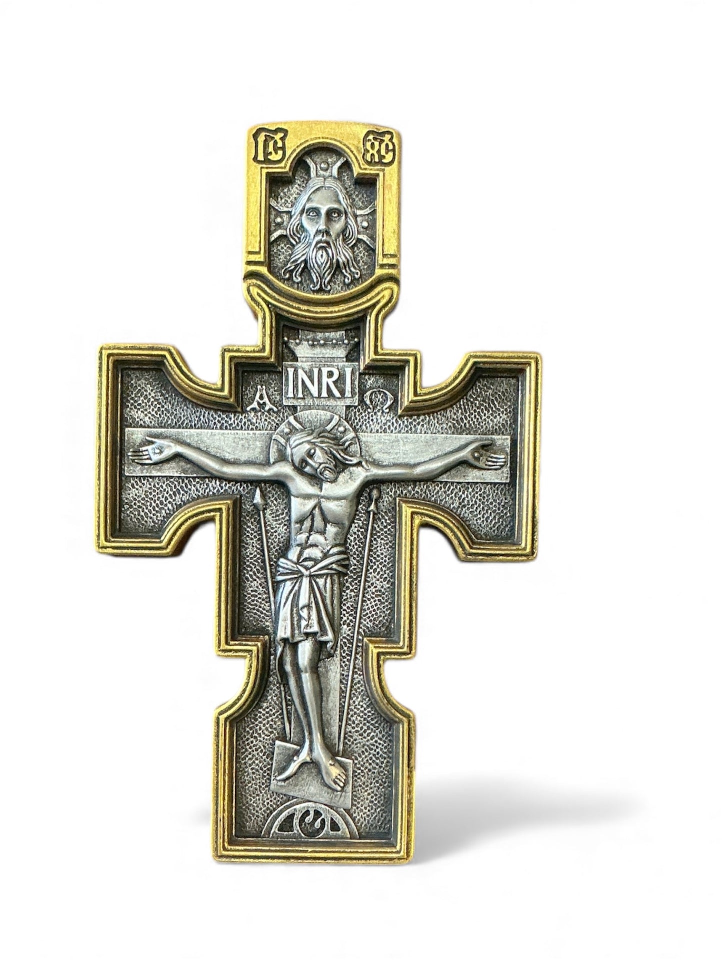 Crucifix 10x6”