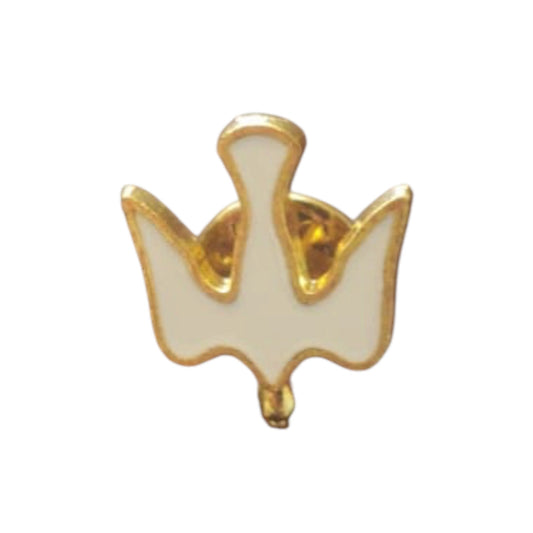 Dove Lapel Pin