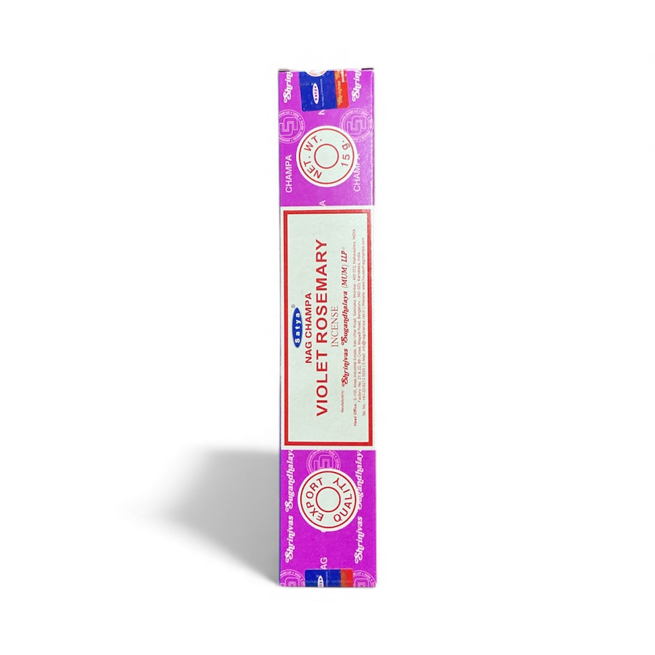 Nag Champa Wolet Rosemary