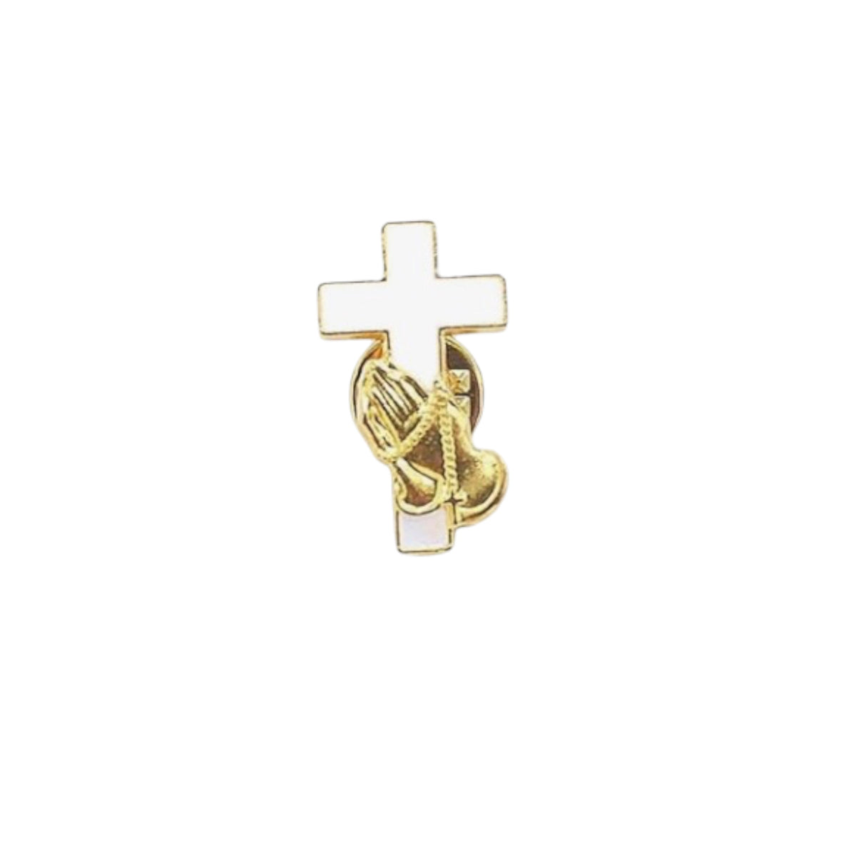 Broche Cruzado De Mano Pin