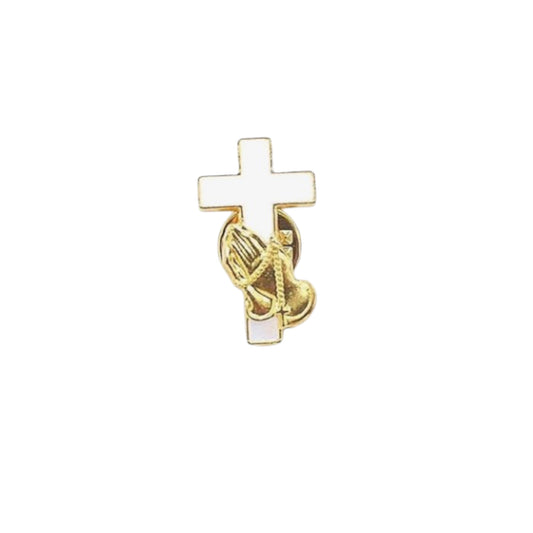 Broche Cruzado De Mano Pin