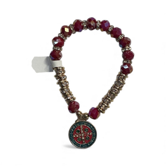 red St. Benedict bracelet
