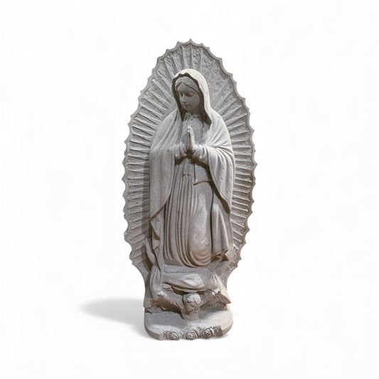 Virgin of Guadalupe of Cantera 40”