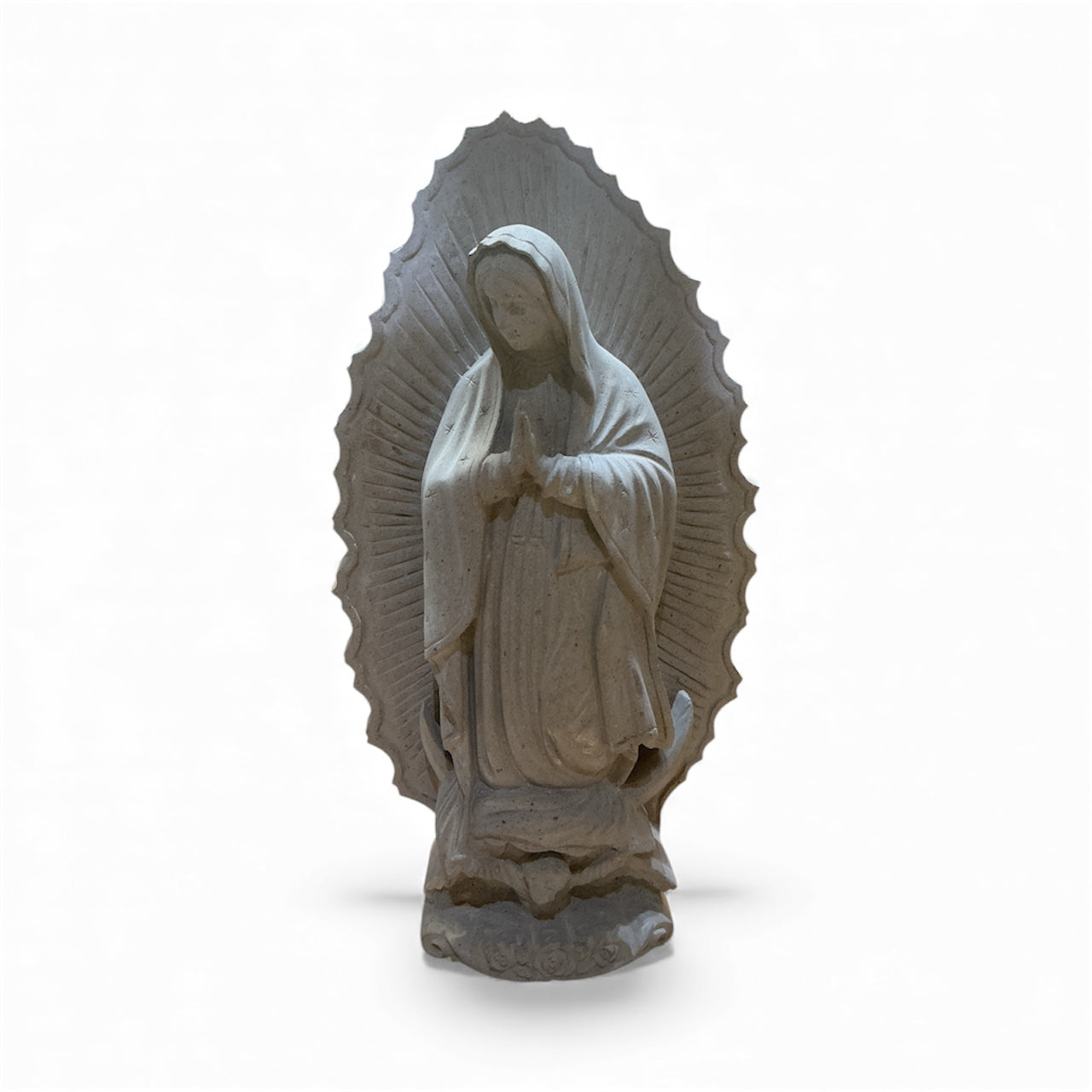 Virgin of Guadalupe of Cantera 28”