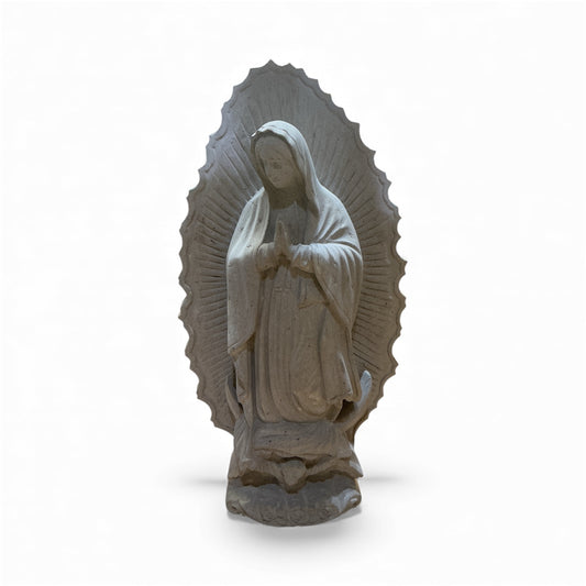 Virgin of Guadalupe of Cantera 28”