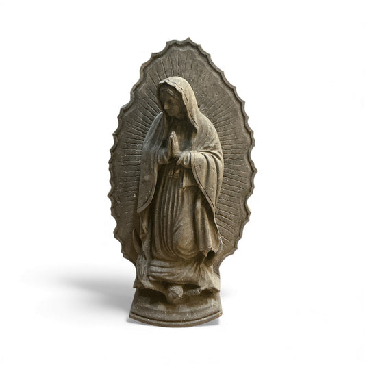 Virgin of Guadalupe of Cantera 32”